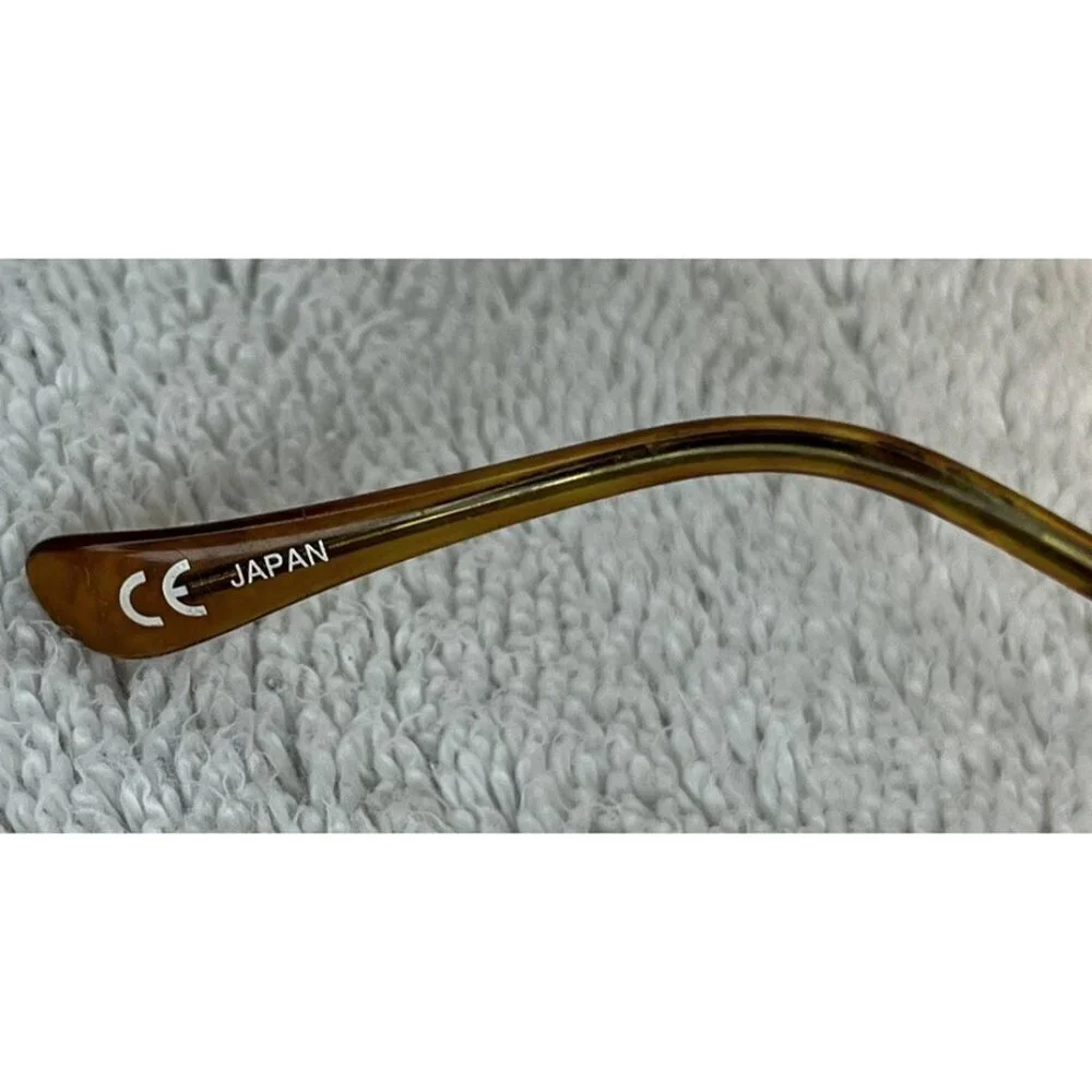 Vintage Serengeti Mariner Antique Rose Metal 5581 Sunglasses Rose Red Lenses